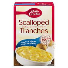 Betty Crocker Creamy Scalloped Potatoes 141G