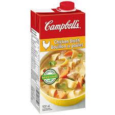 Image of Campbell's Chicken Broth 900mL
