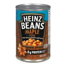 Image of Heinz Maple Style Beans 398mL