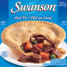 Swanson Beef Pie 200 G