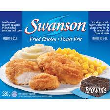 Swanson Fried Chicken Dinner 280 G