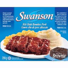 Image of Swanson Rib Style Boneless Pork 298 G