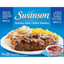 Swanson Salisbury Steak Dinn 345 G