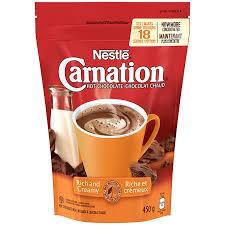 Image of Nestle Carnation Hot Chocolate Rich And Creamy450g