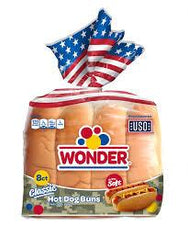 Image of Wonder Hot Dog Rolls 8pk