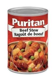 Puritan Beef Stew 410g