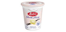 Image of Astro Smooth & Fruity, Vanilla 650g