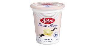 Astro Smooth & Fruity, Vanilla 650g