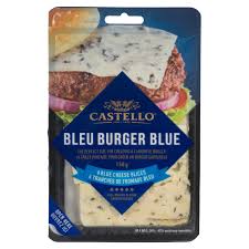 Castello Bleu Burger Blue Cheese Slices 150g