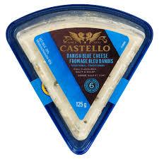 Image of Castello Traditional Danish Blue Cheese 125g