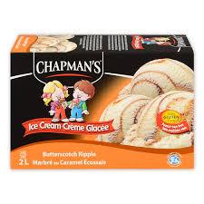 Image of Chapmans Butterscotch Ripple 2L