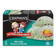 Image of Chapmans Mint Chip  Ice Cream 2L