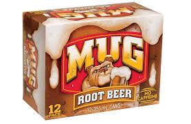 Mug Root Beer 12X355Ml.