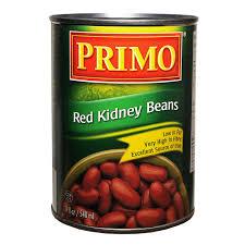 Primo Red Kidney Beans 538mL