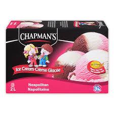 Image of Chapmans Neopolitan Ice Cream 2L