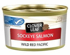 Image of Cloverleaf Sockeye Salmon 213g