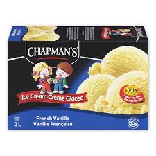 Image of Chapmans French Vanilla Ice Cream 2 L 2L