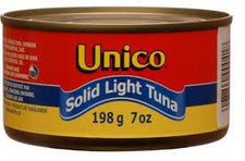 Image of Unico Solid Light Tuna In Oil 198g