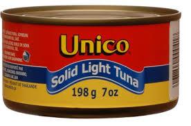 Unico Solid Light Tuna In Oil 198g