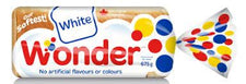 Image of Wonder White Bread 675g