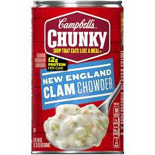 Campbell's Chunky New England Clam Chowder 539mL