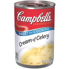 Image of Campbell's Cream Of Celery Soup 284mL