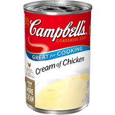 Image of Campbell's Cream Of Chicken Soup 284mL