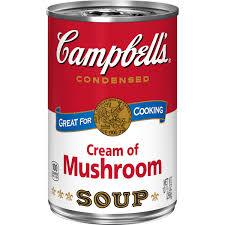 Image of Campbell's Cream Of Mushroom Soup 284mL