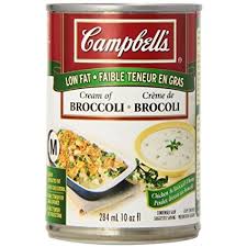 Image of Campbell's Cream Of Brocolli Soup, Half Fat 284mL