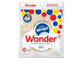 Wonder Wraps White, 10 Inch 10pk