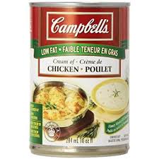 Image of Campbell's Cream Of Chicken Soup, Half Fat 284mL