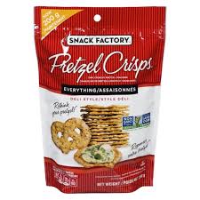 Image of Snack Factory Pretzel, Everything200g