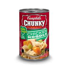 Chunky Chicken Noodle Soup 539mL