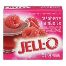 Image of Jello Raspberry Jelly Powder 85Gr.