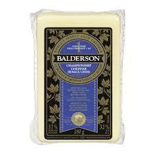 Image of Balderson 1 Year Cheddar Cheese 280g