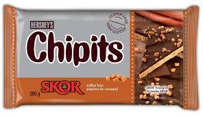 Chipits Skor Toffee Bits  200g