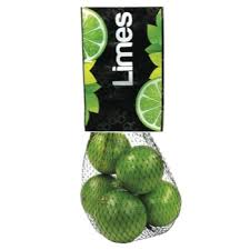 Limes Bagged 4pk