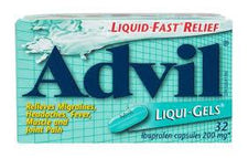 Image of Advil Gel Caplets Migrane Relief 32 Pk