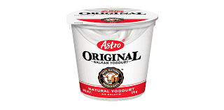 Astro Original Balkan Yogurt, Plain 175g