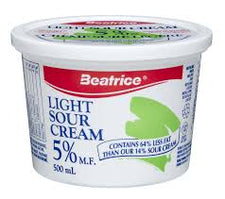 Image of Beatrice 5% Light Sour Cream 500 Ml