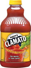 Image of Motts Clamato The Works Blend 1.89L