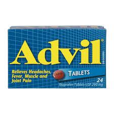 Image of Advil Tablets Regular Strength 24 Pk