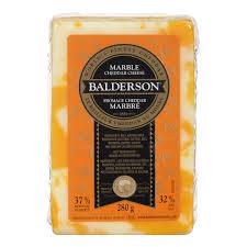 Image of Balderson Marble Cheddar Cheese 280g