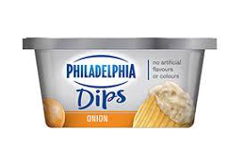 Philadelphia Onion Chip Dip 227Gr