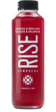 Image of Rise Hibiscus & Rosehips Kombucha 414 Ml