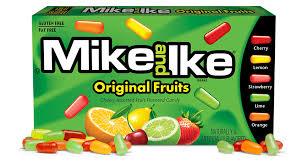 Mike And Ike Fruit Flavoured Candy, Original 141g