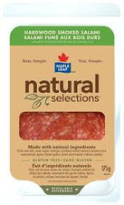Image of Maple Leaf Natural Selections Hardwood Smoked  Salami 175g