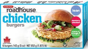 Cardinal Roadhouse Chicken Burger 6pk