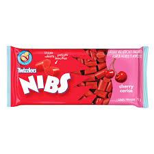 Image of Twizzlers Nibs Cherry200g