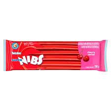 Twizzlers Super Nibs Cherry200g